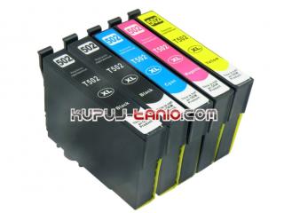 502XL tusze Epson (5 szt. Celto) tusze Epson XP-5105, Epson WF-2865DWF, Epson XP-5150, Epson WF-2880DWF, Epson XP-5100, Epson WF-2860DWF