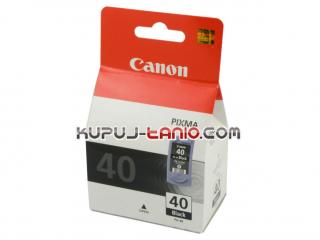 Canon PG-40 oryg. czarny tusz Canon MP210, Canon MP190, Canon MP160, Canon MP140, Canon iP2600, Canon iP1900, Canon iP1800