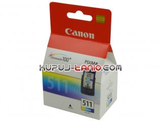 CL-511 oryginalny kolorowy tusz do Canon MP250, Canon MP280, Canon MP230, Canon MP495, Canon MP492, Canon iP2700, Canon MX360