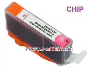 CLI-521M (z chipem, Crystal) tusz do Canon MP640, Canon MP550, Canon MP540, Canon iP3600, Canon iP4700, Canon MP560, Canon iP4600