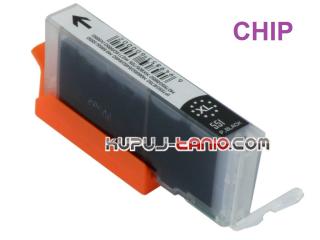 CLI-551XL BK tusz Canon (z chipem, Crystal Ink) tusz do drukarki Canon MX925, Canon iP7250, Canon MG5450, Canon MG5650, Canon MG5550