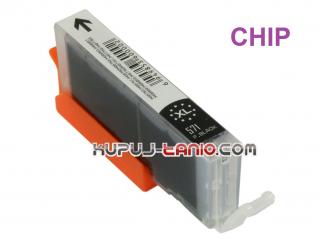 CLI-571BK XL tusz Canon (z chipem, Crystal-Ink) tusz do drukarki Canon MG5753, Canon MG7751, Canon MG5750, Canon MG7750, Canon MG6850