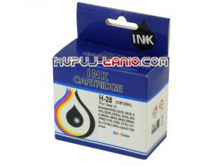 HP 28 tusz (Celto) tusz HP PSC 1210, HP PSC 1315, HP PSC 1215, HP PSC 1310, HP Deskjet 3520, HP Deskjet 3650, HP PSC 2210