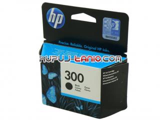 HP 300 Black oryginalny tusz HP Envy 110, HP Deskjet F4500, HP Deskjet F2480, HP Envy 120, HP Deskjet D1660, HP Deskjet F2400