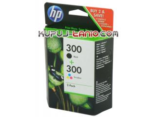 HP 300 dwupak oryginalne tusze HP Photosmart C4780, HP Deskjet F4580, HP Photosmart C4680, HP Deskjet F4480, HP Deskjet F4280