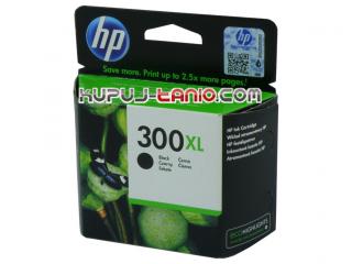 HP 300XL Black oryginalny tusz HP Deskjet F4500, HP Deskjet F2480, HP Envy 120, HP Deskjet D1660, HP Deskjet F2400, HP Envy 110