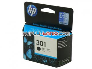 HP 301 Black oryginalny tusz HP Deskjet 3050A, HP Deskjet 1010, HP Deskjet 1050A, HP Deskjet 2510, HP Deskjet 3510, HP Deskjet 2542