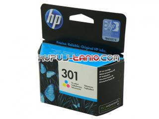 HP 301 Color oryginalny tusz HP Deskjet 2540, HP Deskjet 1000, HP Envy 5530, HP Officejet 4630, HP Deskjet 3050A, HP Deskjet 1510