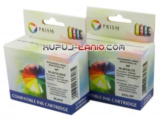 HP 301 XL Black + Color (Prism) tusze HP Envy 4500, HP Deskjet 1050, HP Deskjet 2540, HP Deskjet 1510, HP Deskjet 1000, HP Envy 5530