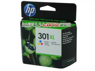 HP 301XL Color oryginalny tusz HP Deskjet 1050, HP Deskjet 2540, HP Deskjet 1510, HP Deskjet 1000, HP Envy 5530, HP Officejet 4630