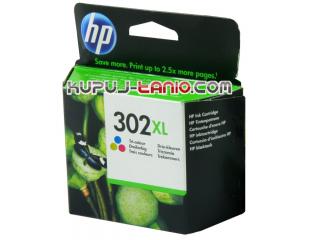 HP 302XL Color oryginalny tusz HP Deskjet 3630, HP Deskjet 2130, HP Envy 4520, HP Officejet 3830, HP Officejet 4650, HP Deskjet 3632