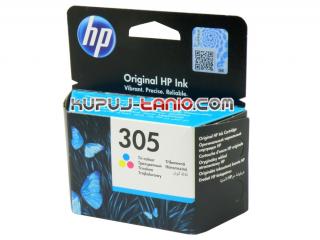 HP 305 Color oryginalny tusz HP Deskjet 2700, HP Deskjet 2720, HP Envy 6420e, HP Deskjet Plus 4120, HP Deskjet 2710, HP Envy 6020e
