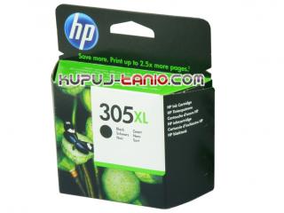 HP 305XL Black oryginalny tusz do HP Envy 6020e, HP Deskjet 2700, HP Deskjet 2720, HP Envy 6420e, HP Deskjet Plus 4120, HP Deskjet 2710
