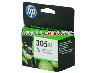 HP 305XL Color oryginalny tusz do HP Deskjet 2700, HP Deskjet 2720, HP Envy 6420e, HP Deskjet Plus 4120, HP Deskjet 2710, HP Envy 6020e