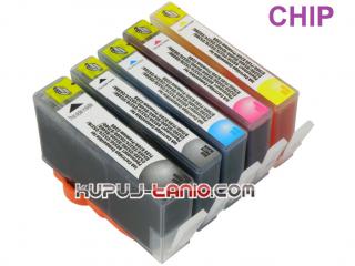 HP 364 XL tusze (5 szt. Crystal Ink) tusze HP Photosmart 5510, HP Photosmart 7510, HP Photosmart 5520, HP Photosmart 5524