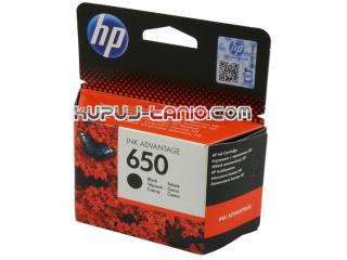 HP 650 Black oryginalny tusz do HP Deskjet Ink Advantage 1515, HP Deskjet Ink Advantage 2515, HP Deskjet Ink Advantage 2545
