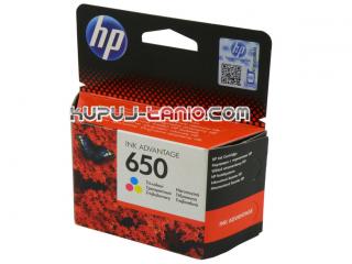 HP 650 Color oryginalny tusz do HP Deskjet Ink Advantage 2545, HP Deskjet Ink Advantage 4515, HP Deskjet Ink Advantage 4645