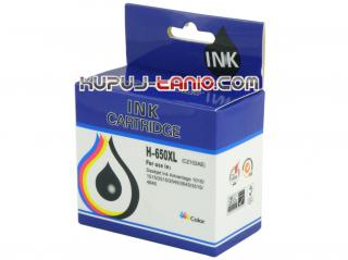 HP 650XL Color (Celto) tusz HP Deskjet Ink Advantage 2545, HP Deskjet Ink Advantage 1515, HP Deskjet Ink Advantage 2515
