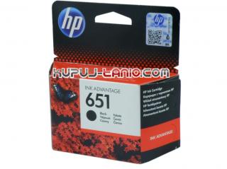 HP 651 Black oryginalny tusz HP Officejet 202, HP Officejet 252, HP Deskjet Ink Advantage 5575, HP Deskjet Ink Advantage 5645