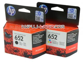 HP 652 Black + Color oryginalne tusze HP Deskjet Ink Advantage 3635, HP Deskjet Ink Advantage 3835, HP Deskjet Ink Advantage 5275