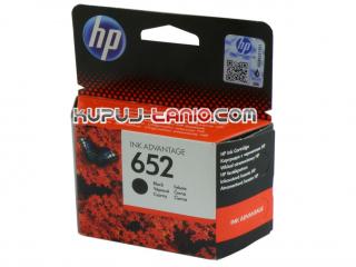 HP 652 Black oryginalny tusz HP Deskjet Ink Advantage 3835, HP Deskjet Ink Advantage 3635, HP Deskjet Ink Advantage 2135