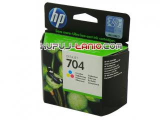 HP 704 Kolor tusz HP (oryg.) tusz HP Deskjet 2010, HP Deskjet 2060