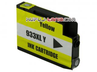 HP 933 XL Yellow tusz do HP (BT) tusz do HP Officejet 6600, HP Officejet 7110, HP Officejet 7612, HP Officejet 6700