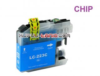 LC-223C tusz do Brother (Celto) tusz Brother MFC-J5320DW, Brother DCP-J4120DW, Brother MFC-J4420DW, Brother MFC-J4620DW, Brother MFC-J5720DW