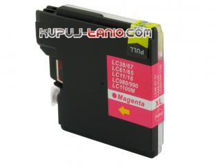 LC1100M / LC980M tusz Brother (BT) tusz Brother DCP-195C, Brother DCP-145C, Brother DCP-165C, Brother DCP-375CW, Brother DCP-385C, Brother DCP-585C