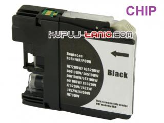 LC123BK XL tusz do Brother (CRYSTAL) tusz Brother DCP-J152W, Brother MFC-J470DW, Brother MFC-J6920DW, Brother DCP-J132W, Brother MFC-J6520DW