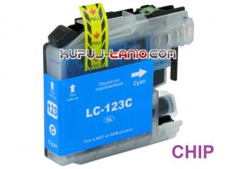 LC123C XL tusz do Brother (CELTO) tusz Brother MFC-J470DW, Brother DCP-J152W, Brother MFC-J6520DW, Brother DCP-J552DW, Brother MFC-J870DW