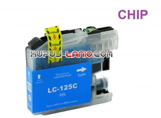 LC125XLC tusz do Brother (z chipem, Celto) tusz Brother MFC-J4510DW, Brother MFC-J2510, Brother DCP-J4210N, Brother MFC-J4510N