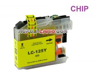 LC125XLY tusz do Brother (z chipem, Celto) tusz Brother MFC-J4410DW, Brother MFC-J4510N, Brother MFC-J2510, Brother DCP-J4210N