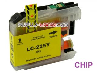 LC225XL Y tusz do Brother (Celto) tusz Brother MFC-J5620DW, Brother MFC-J5320DW, Brother MFC-J5720DW, Brother DCP-J4120DW, Brother MFC-J4420DW