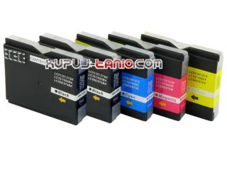 LC970 / LC1000 tusze Brother (5 szt., BT) tusze Brother DCP-357C, Brother DCP-130C, Brother MFC-235C, Brother DCP-135C, Brother DCP-150C