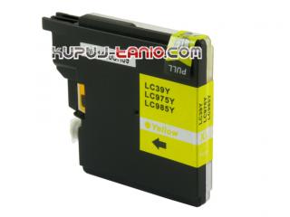 LC985Y tusz Brother (BT) tusz Brother DCP-J125, Brother MFC-J415W, Brother MFC-J220, Brother DCP-J315W, Brother DCP-J140W