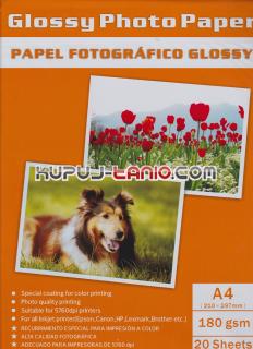 Papier fotograficzny A4 180 g/m2 (20 szt., Arte)