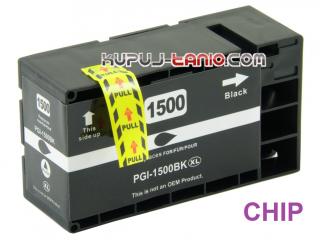 PGI-1500XL BK tusz Canon (z chipem, Celto) tusz do Canon MB2755, Canon MB2155, Canon MB2350, Canon MB2050, Canon MB2750, Canon MB2150