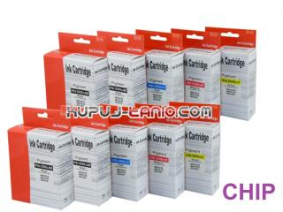 PGI-2500XL tusze Canon (10 szt. z chipami, Arte) tusze do Canon Maxify MB5150, Canon Maxify iB4150, Canon Maxify MB5450, Canon Maxify MB5050