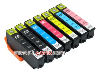 T2438 = 24XL tusze do Epson (7 szt. Celto) tusze Epson XP-850, Epson XP-950, Epson XP-750