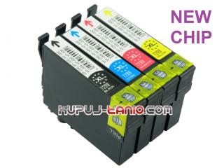 T2996 = 29XL tusze do Epson (4 szt. Crystal) tusze do Epson XP 330, Epson XP 245, Epson XP 335, Epson XP 342, Epson XP 235, Epson XP 332, Epson XP 432