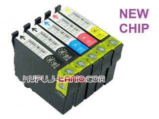 T2996 = 29XL tusze do Epson (5 szt. Crystal) tusze do Epson XP 432, Epson XP 330, Epson XP 245, Epson XP 335, Epson XP 342, Epson XP 235 Epson XP 332