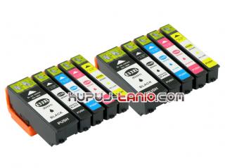 T3357 = 33XL tusze do Epson (10 szt. BT) tusze do Epson XP-530, Epson XP-630, Epson XP-830, Epson XP-540, Epson XP-635, Epson XP-640, Epson XP-645