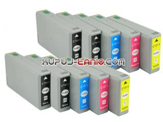 T7016 tusze Epson (10 szt. BT) tusze do Epson WP 4535, Epson WP 4545, Epson WP 4515, Epson WP 4525, Epson WP 4015, Epson WP 4025, Epson WP 4535DWF