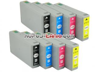 T7016 tusze Epson (8 szt. BT) tusze do Epson WP 4545, Epson WP 4515, Epson WP 4525, Epson WP 4015, Epson WP 4025, Epson WP 4535DWF, Epson WP 4535