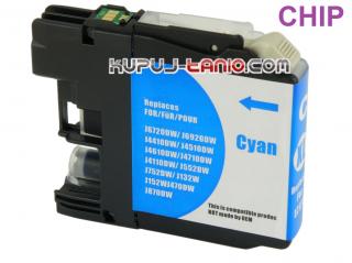 tusz LC123C XL do Brother (Crystal) tusz do Brother DCP-J152W, Brother DCP-J132W, Brother MFC-J6920DW, Brother DCP-J552DW, Brother MFC-J6520DW