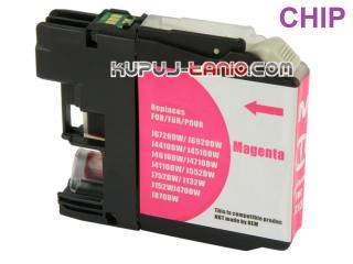 tusz LC123M XL do Brother (Crystal) tusz do Brother DCP-J132W, Brother MFC-J6920DW, Brother DCP-J552DW, Brother MFC-J6520DW, Brother DCP-J152W
