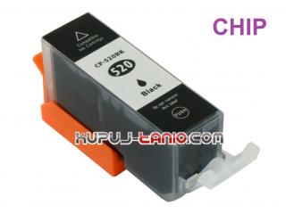 tusz PGI-520BK (z chipem) tusz do Canon MP550, MP540, iP3600, iP4600, iP4700, MP630, MP640, MP560