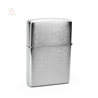 Zapalniczka Zippo Brushed Chrome z Twoim grawerem