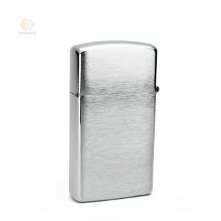 Zapalniczka Zippo Slim Brushed Chrome z Twoim grawerem